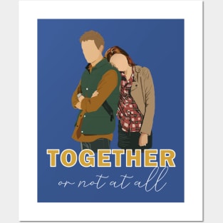 Amy & Rory - Doctor Who Posters and Art